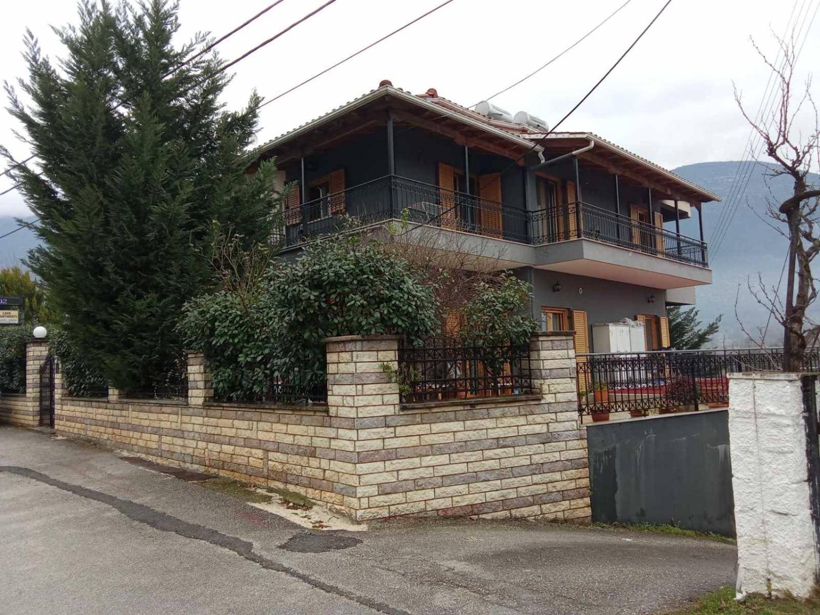 Cave Apartments Ioannina Exterior foto
